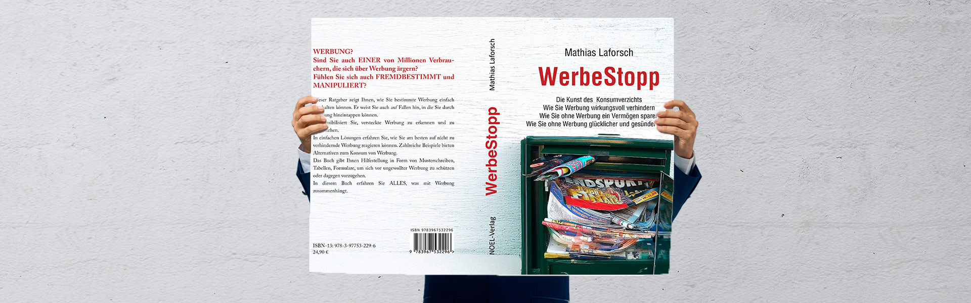 Laforsch Werbestopp Das Buch Laforsch Werbestopp Das Buch